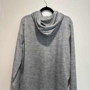 Abercrombie & Fitch Heather Gray Hoodie